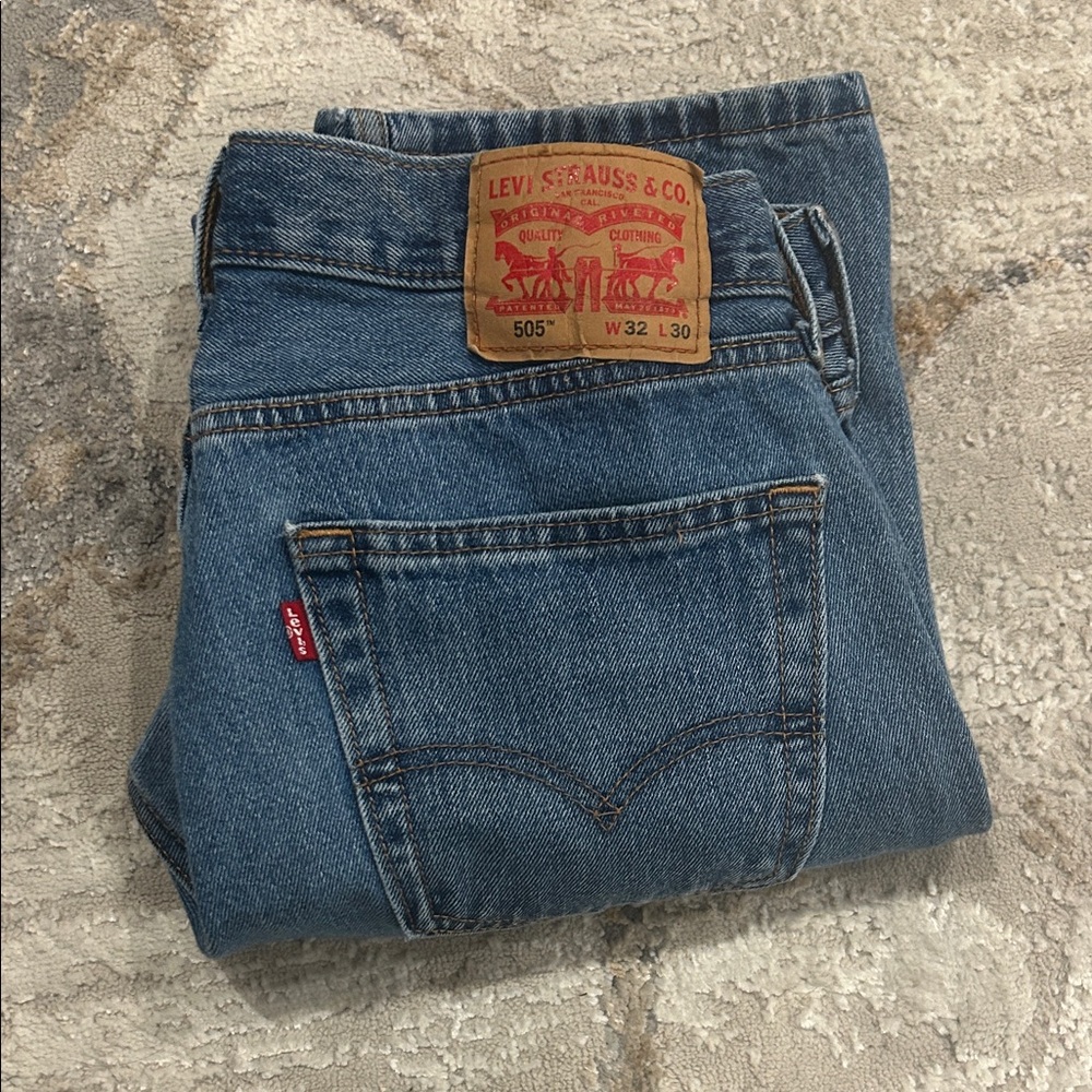 men’s levi’s 505 jeans